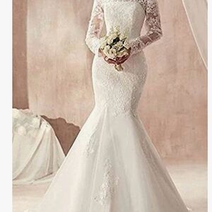Beautiful Wedding Gown